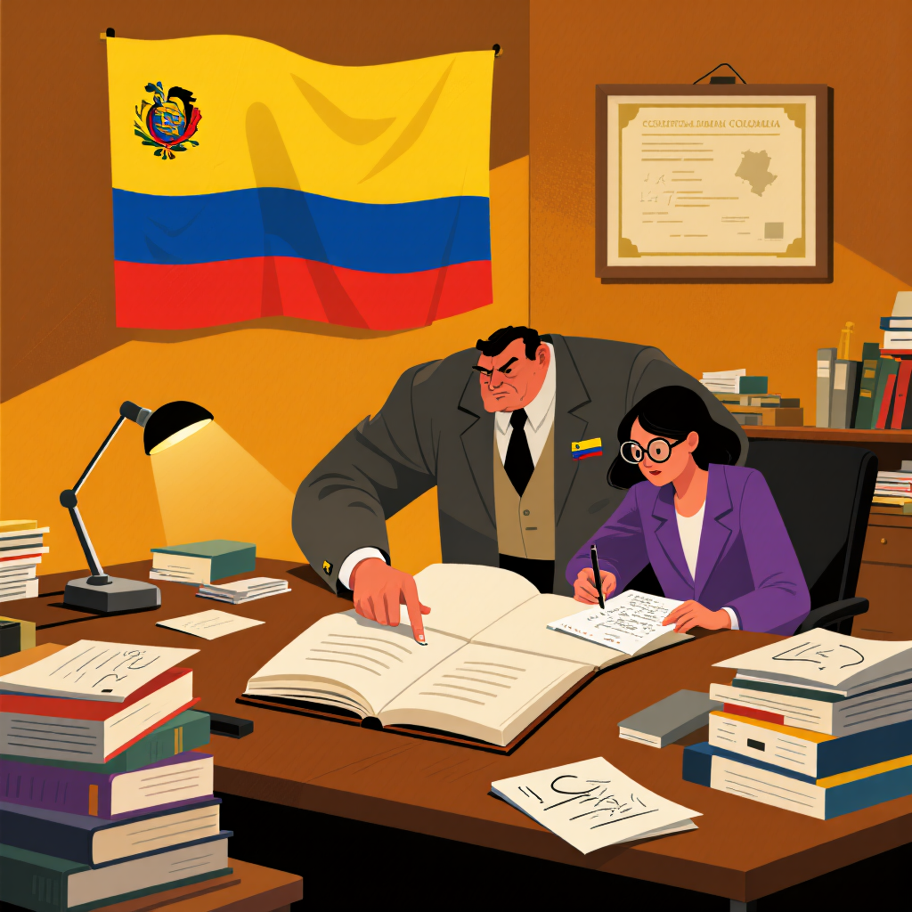 Derecho básico para sobrevivir en Colombia