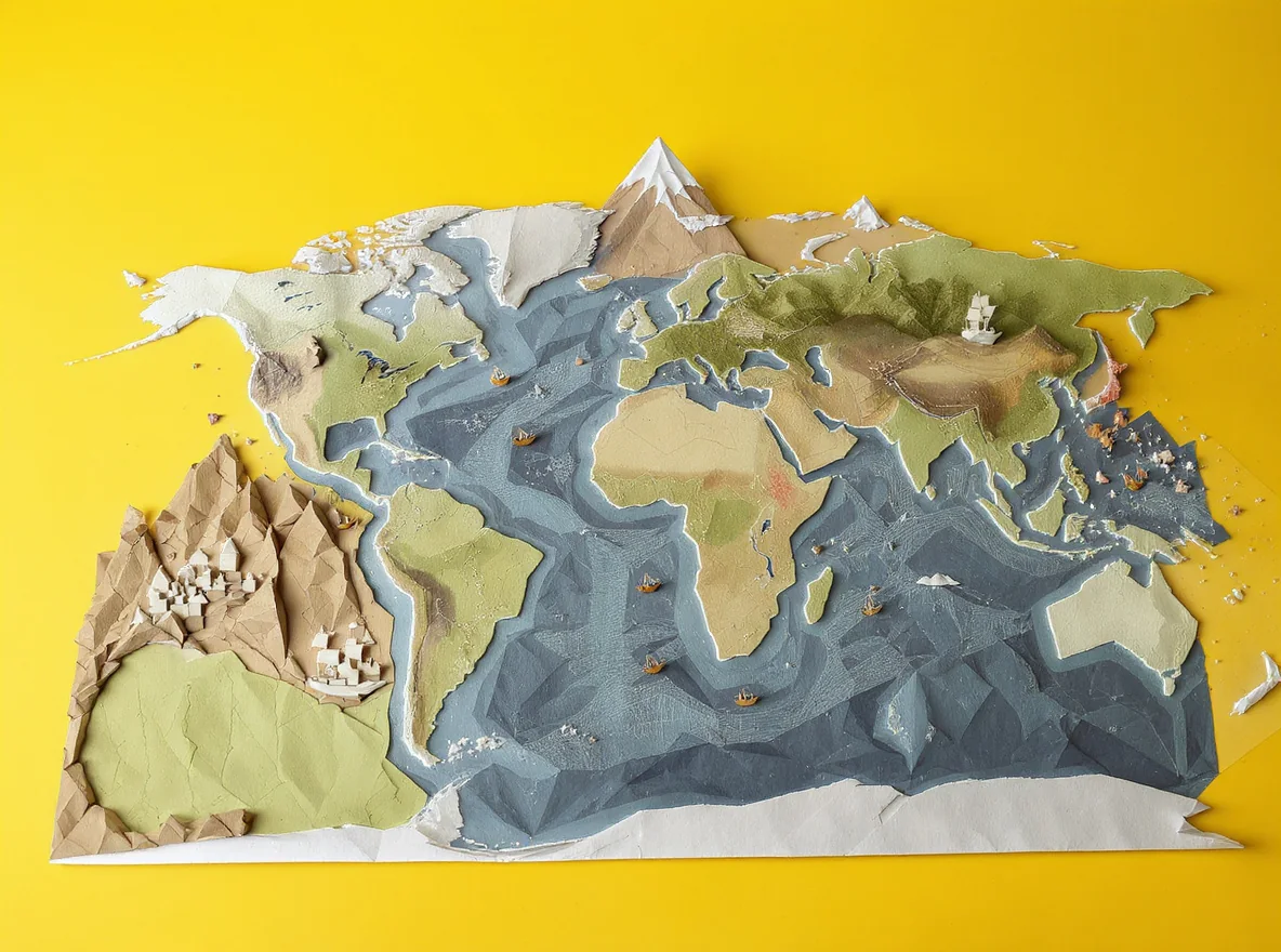 Geografía que mueve el mundo