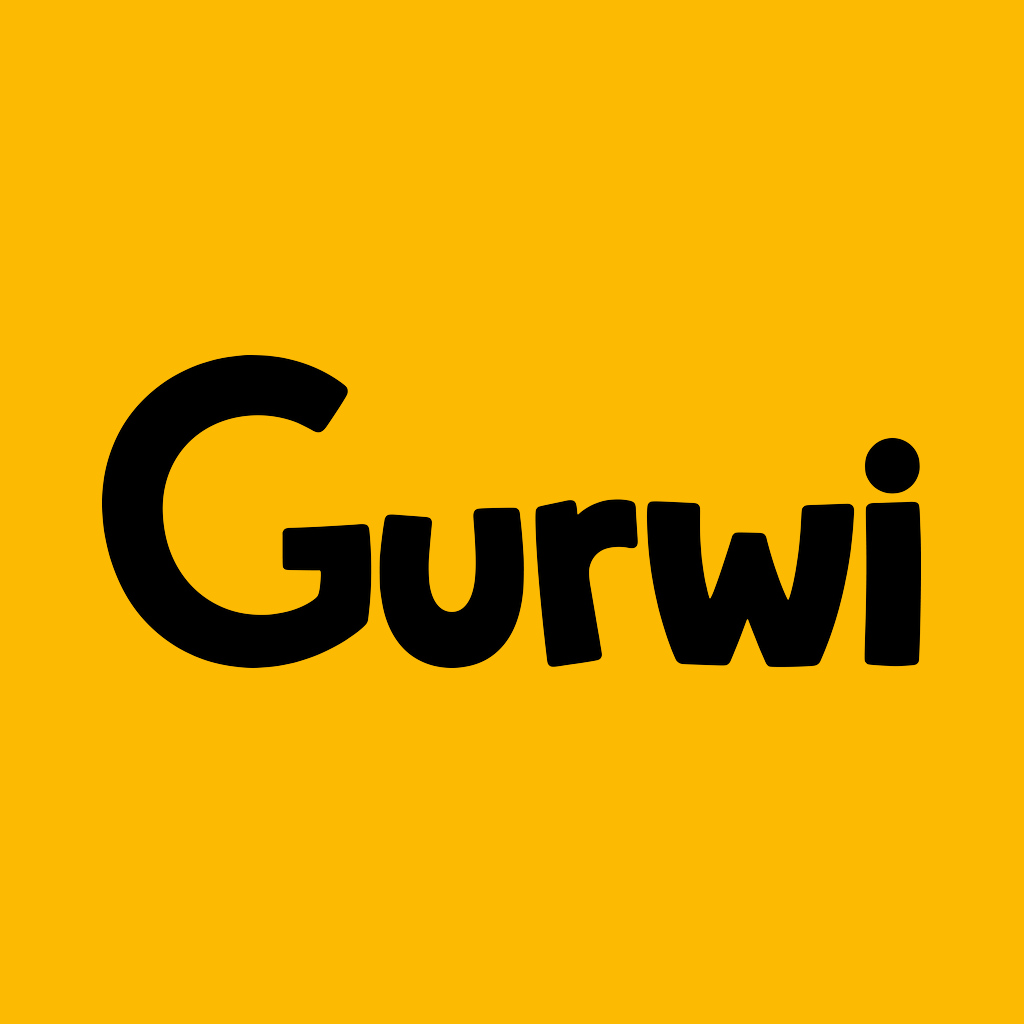 Alternative wordmark — Yellow · wordmark on brand